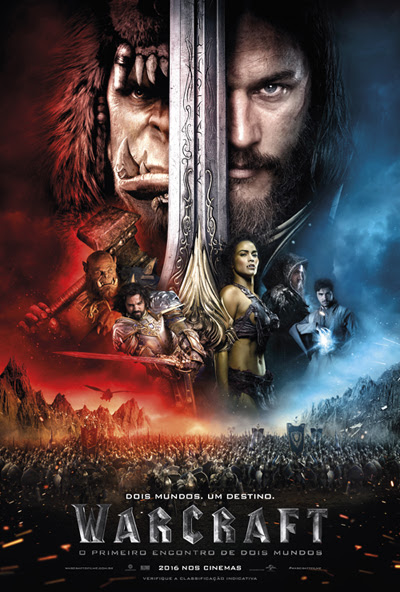 WARCRAFT: O PRIMEIRO ENCONTRO DE DOIS MUNDOS – LEGENDADO